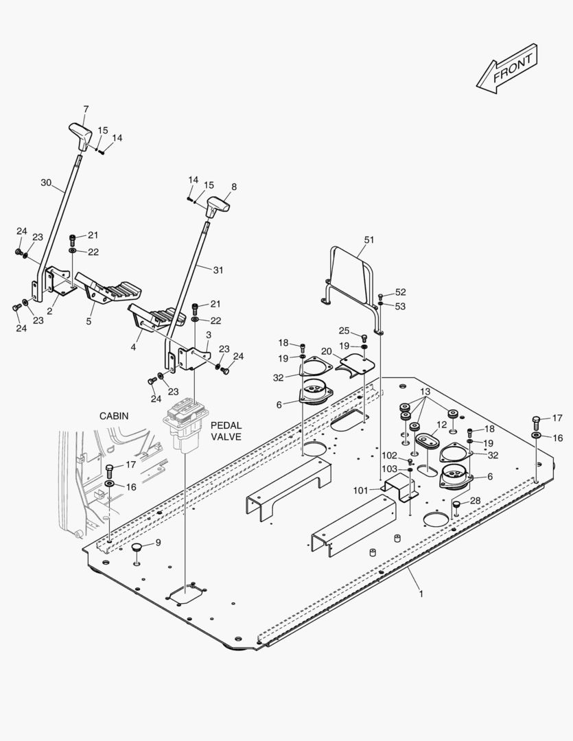 ЛИСТ НАСТИЛА