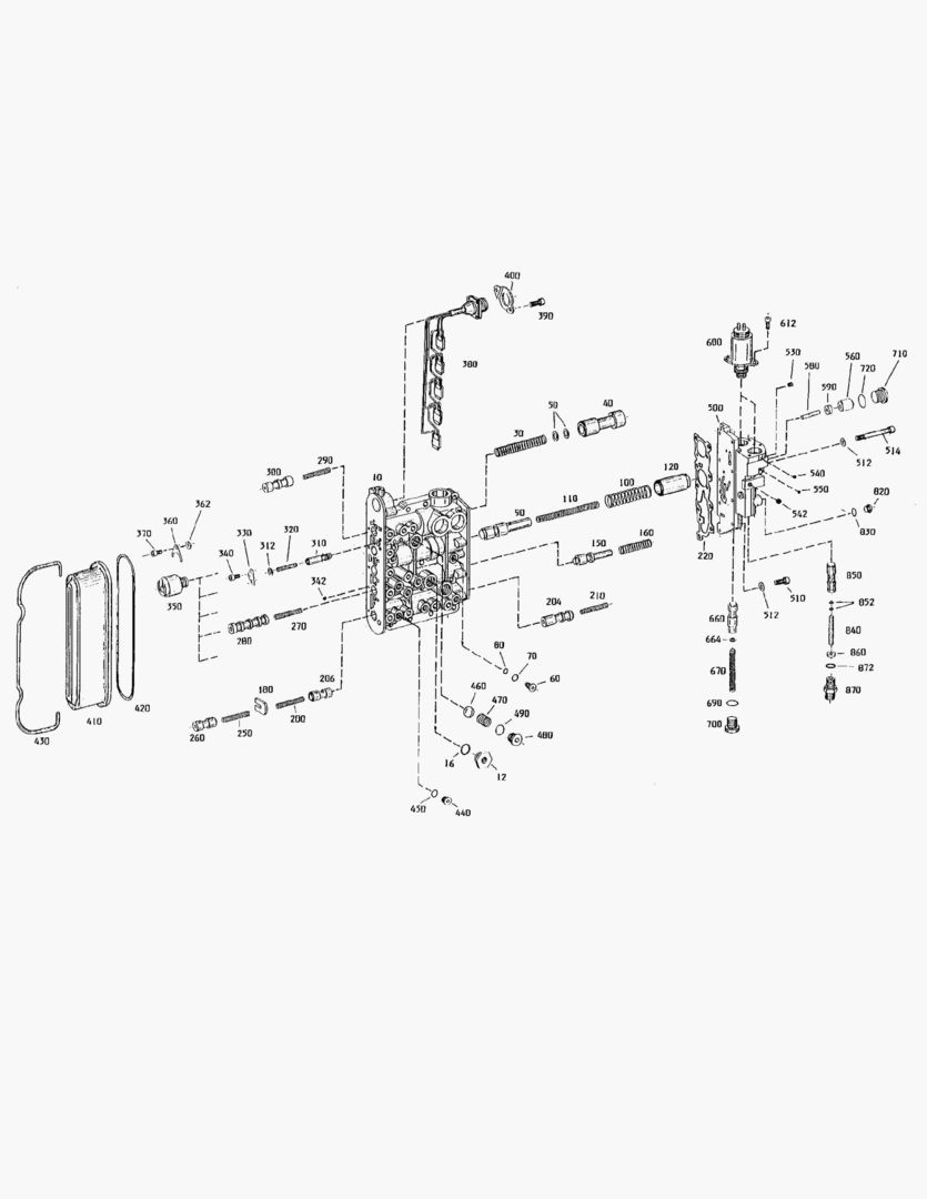 G020-9 GEAR SHIFT SYSTEM