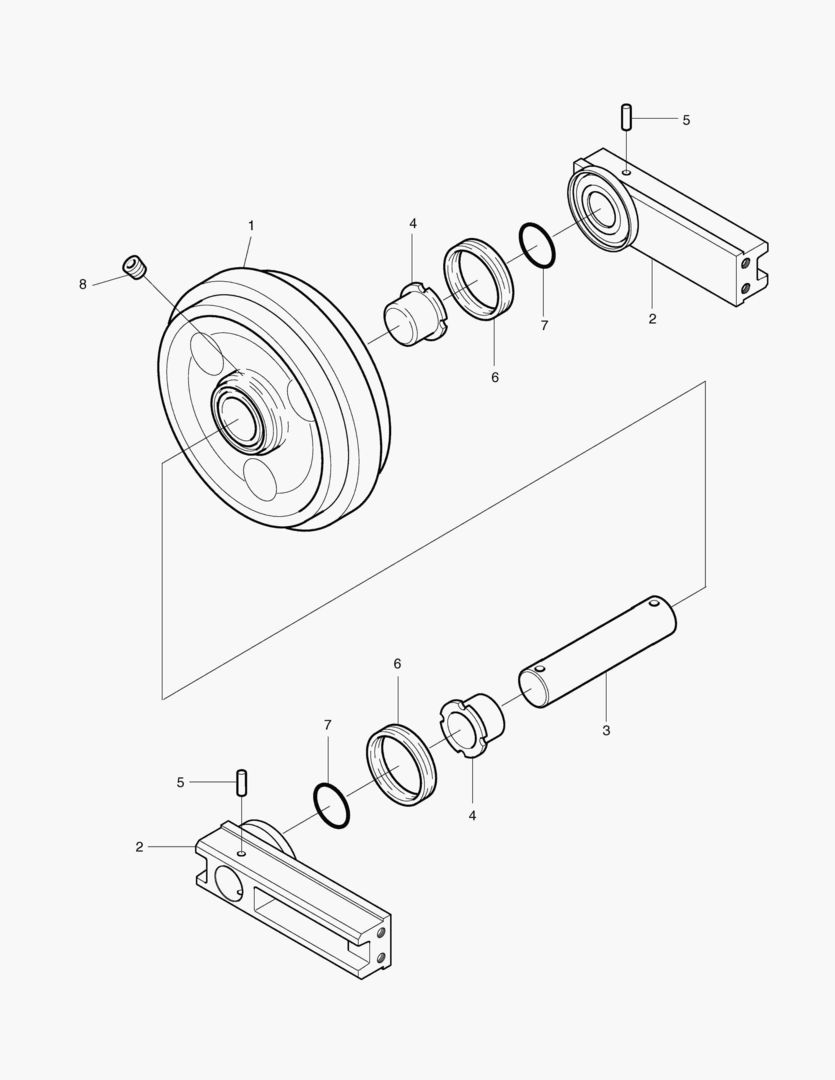 Схема 2141 IDLER [263~]