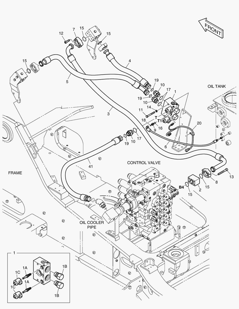 ГЛАВНАЯ МАГИСТРАЛЬ - ДВА ПУТИ