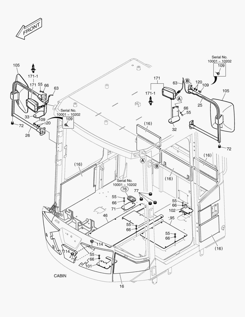 1350 CABIN(2) - BODY