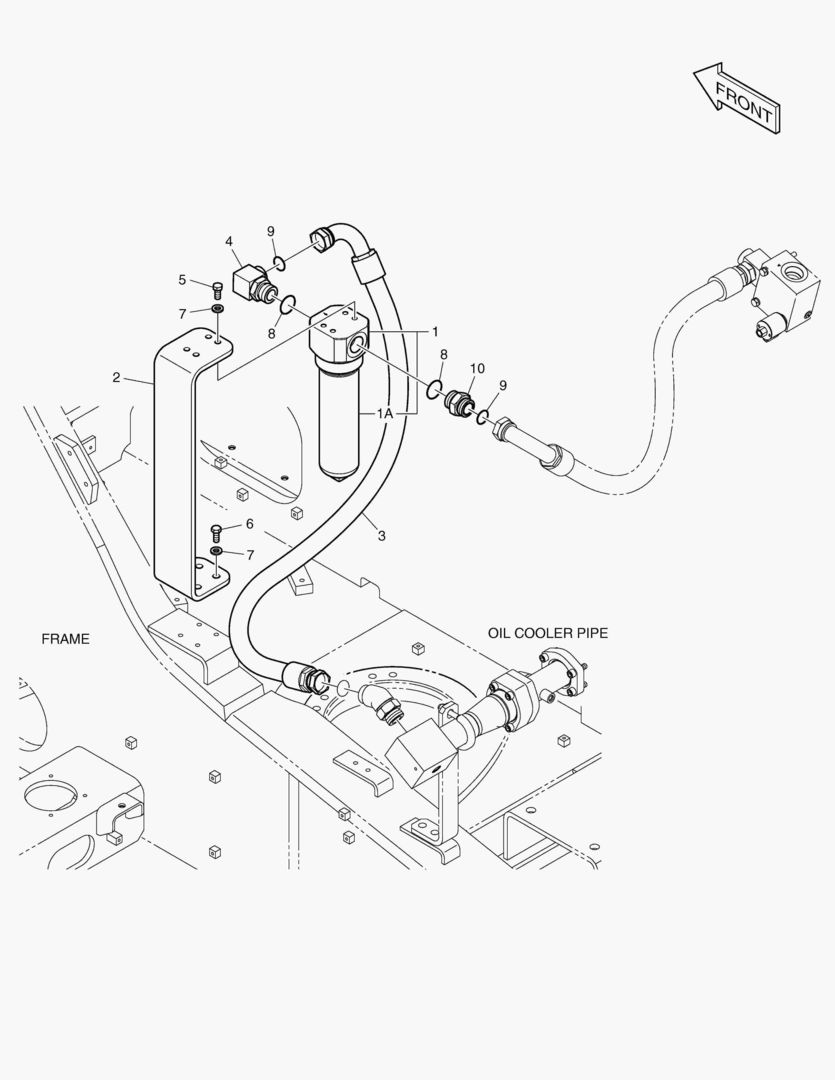 ВЫКЛЮЧАТЕЛЬ ФИЛЬТРА- 1 или 2 ПУТИ