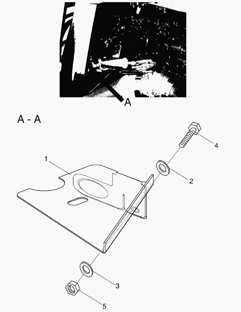 Спецтехника G010-78 OIL DEFLECTOR