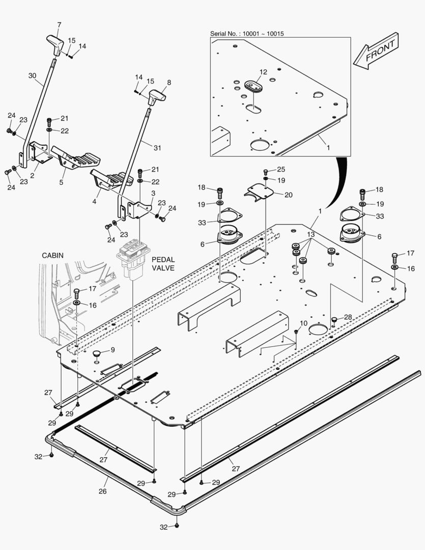 ЛИСТ НАСТИЛА