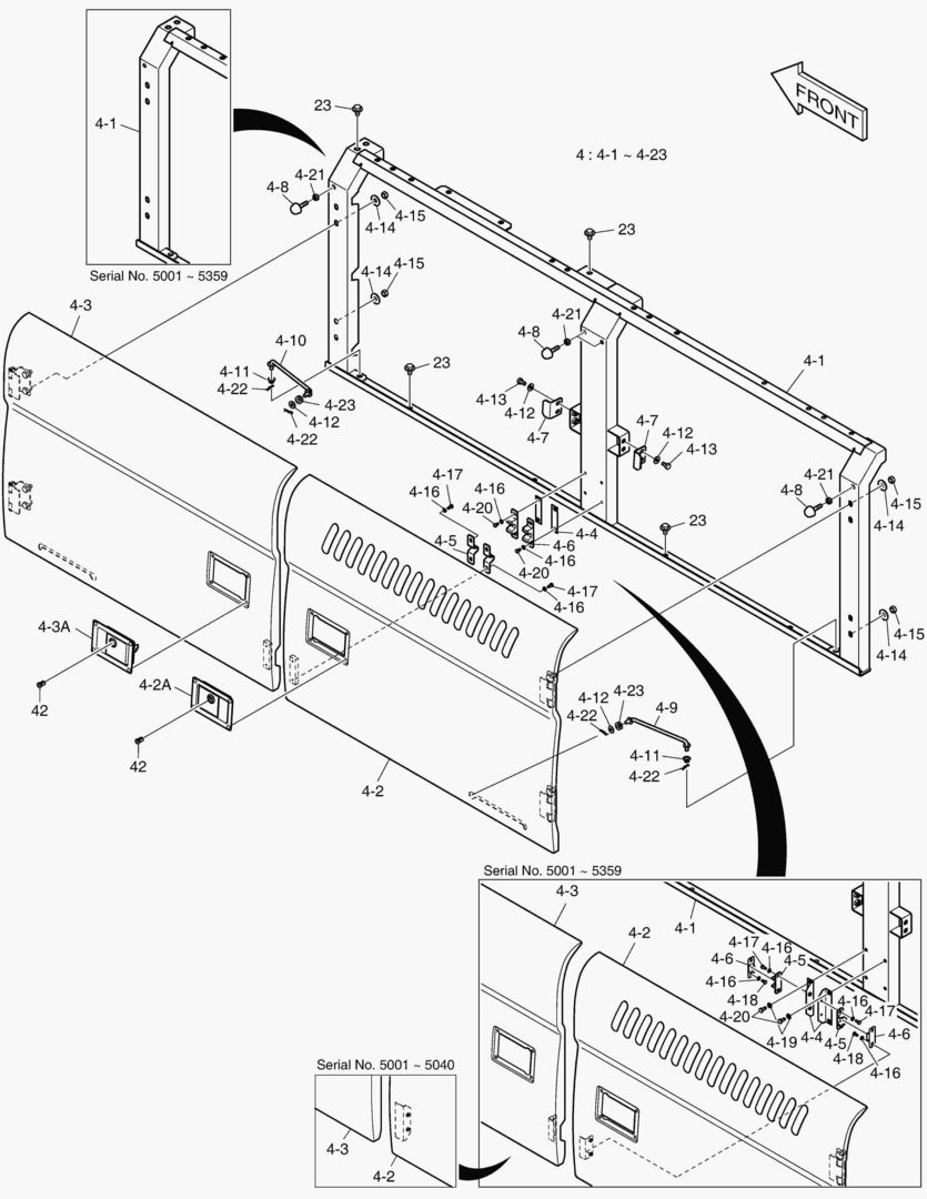 ДЛИННЫЙ ПЕРЕДНИЙ