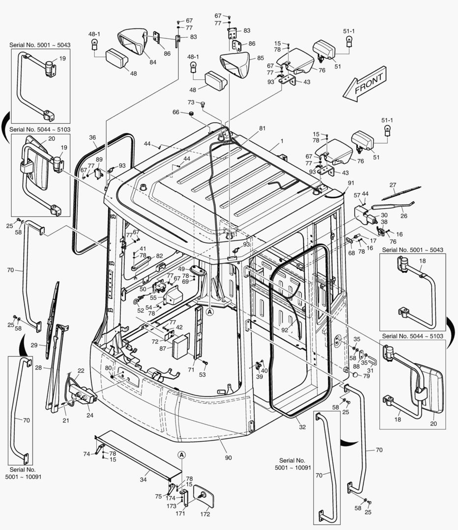КАБИНА(1) - КОРПУС