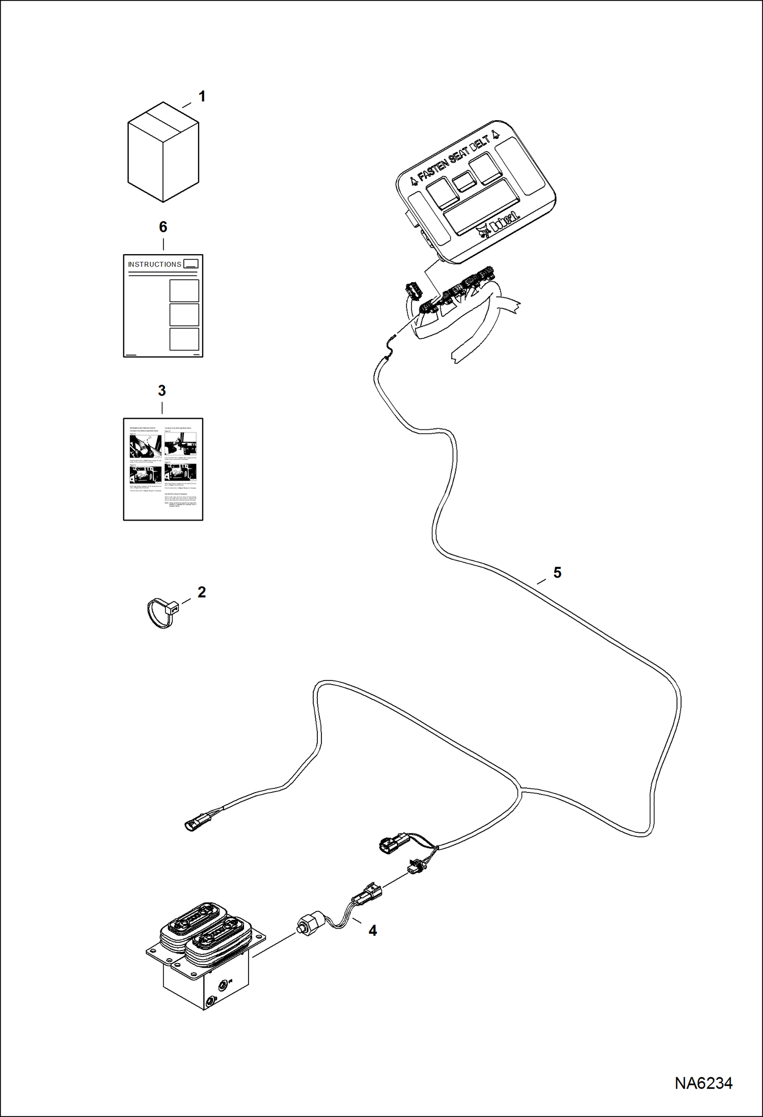 КОМПЛЕКТ УСТРОЙСТВА АВТОМАТИЧЕСКОГО ПЕРЕКЛЮЧЕНИЯ (СЕРИЙНЫЙ НОМЕР AG3N11001 - AG3N11999, AHHE11001 - AHHE11999)