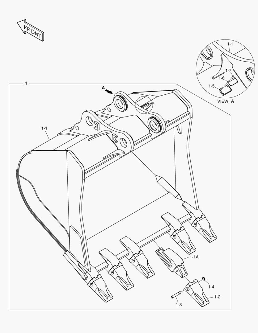6751 BUCKET - 4.5гЋҐ [5128~]