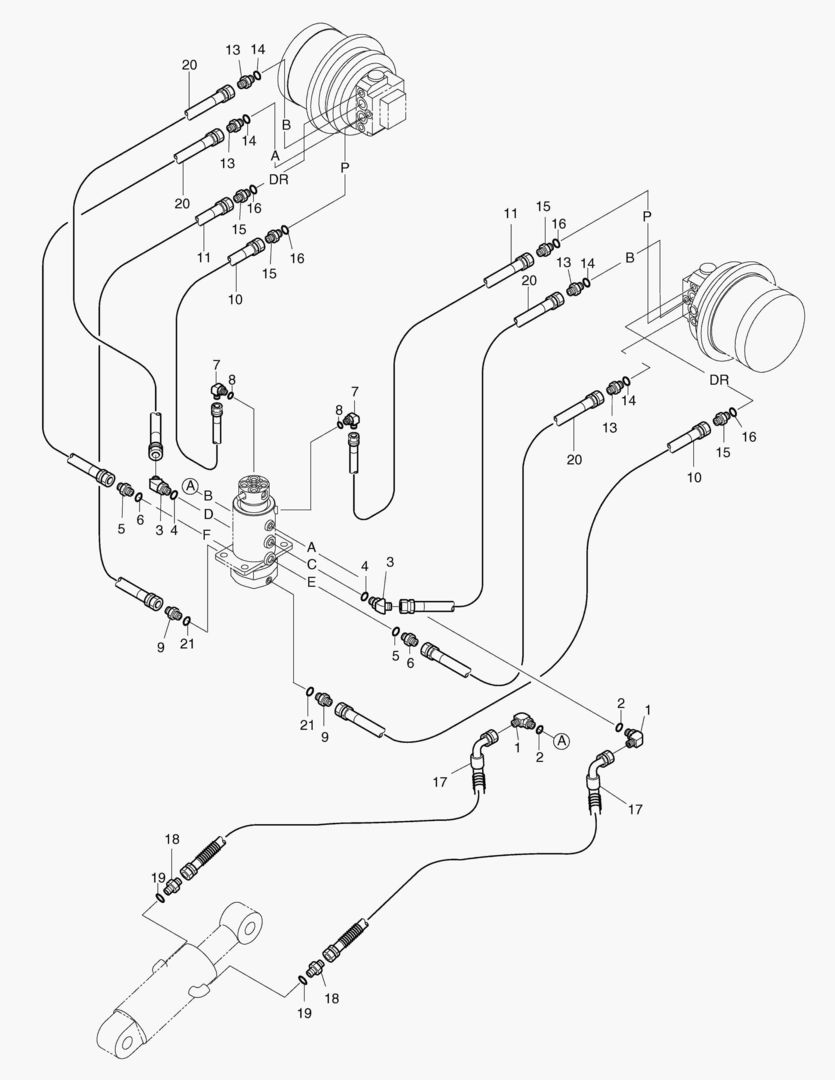 1321 TRAVELING PIPING [355~]