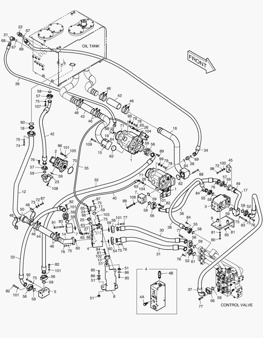 1161 MAIN PIPING [5026~5103]