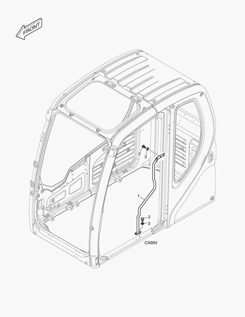 РУКОЯТКА - КАБИНА