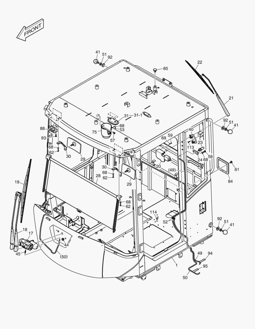 5700 CABIN(1) - BODY