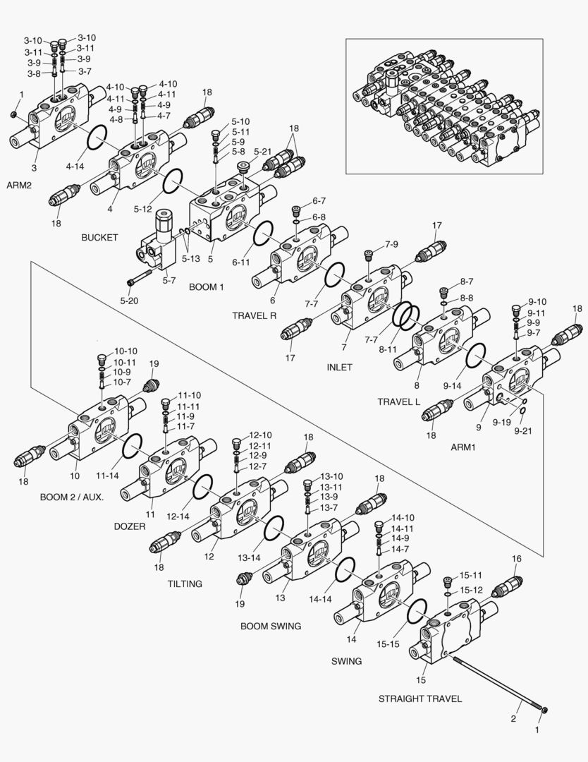 РЕГУЛИРУЮЩИЙ КЛАПАН - ВРАЩАЮЩИЙСЯ