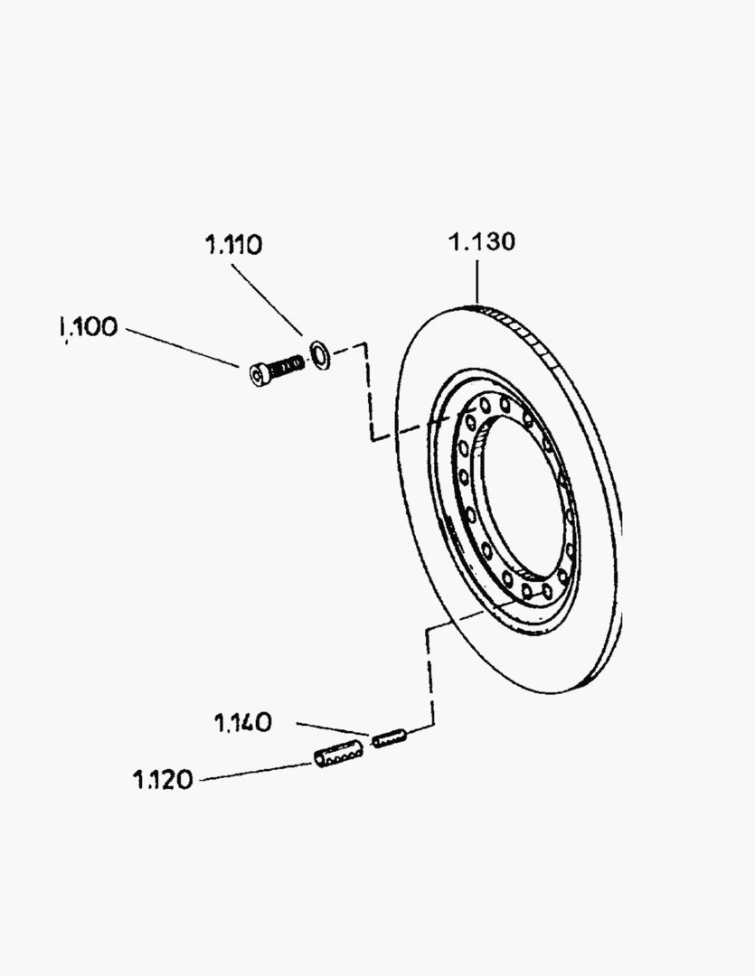 G031-11 BRAKE DISC [410044~]