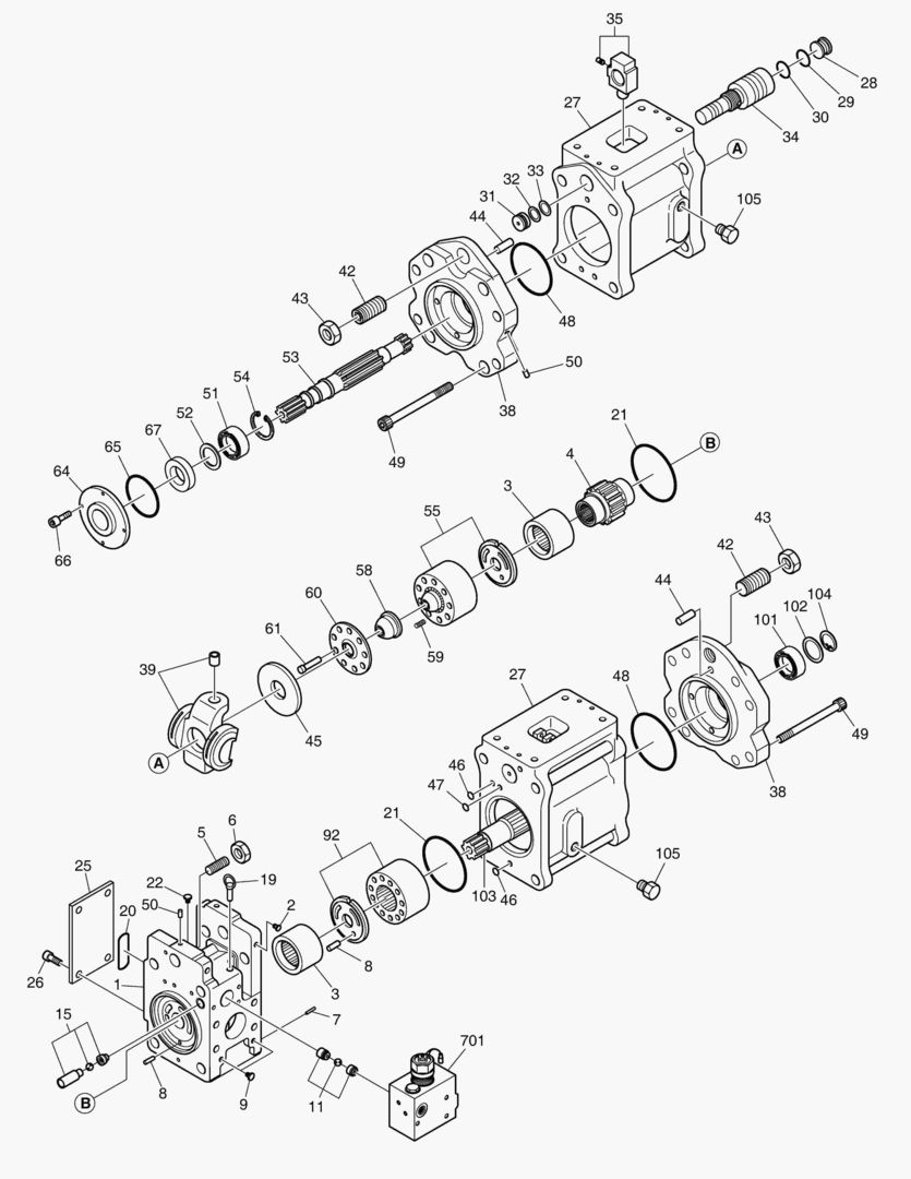 4105 MAIN PUMP [1243~]