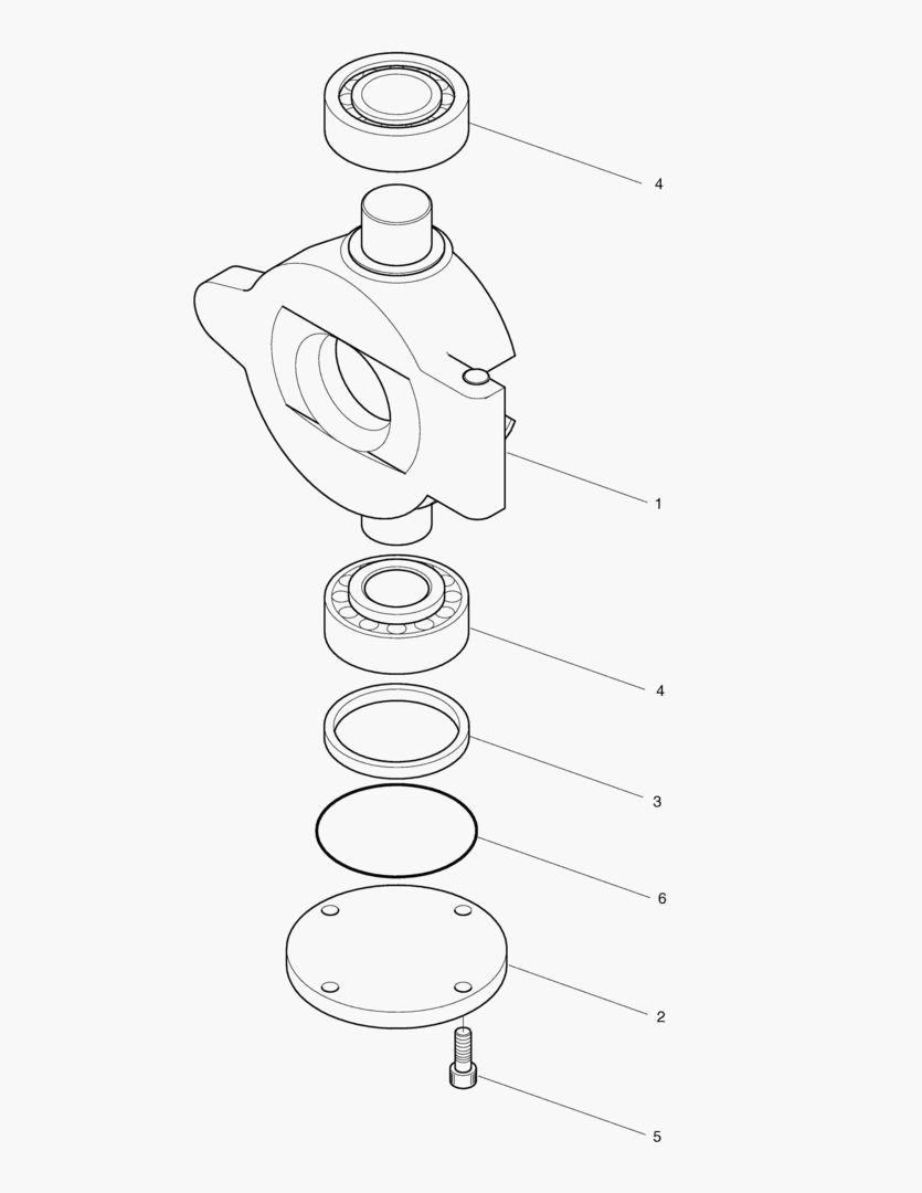 ОСНОВНОЙ НАСОС-КАЧАЮЩАЯСЯ ШАЙБА