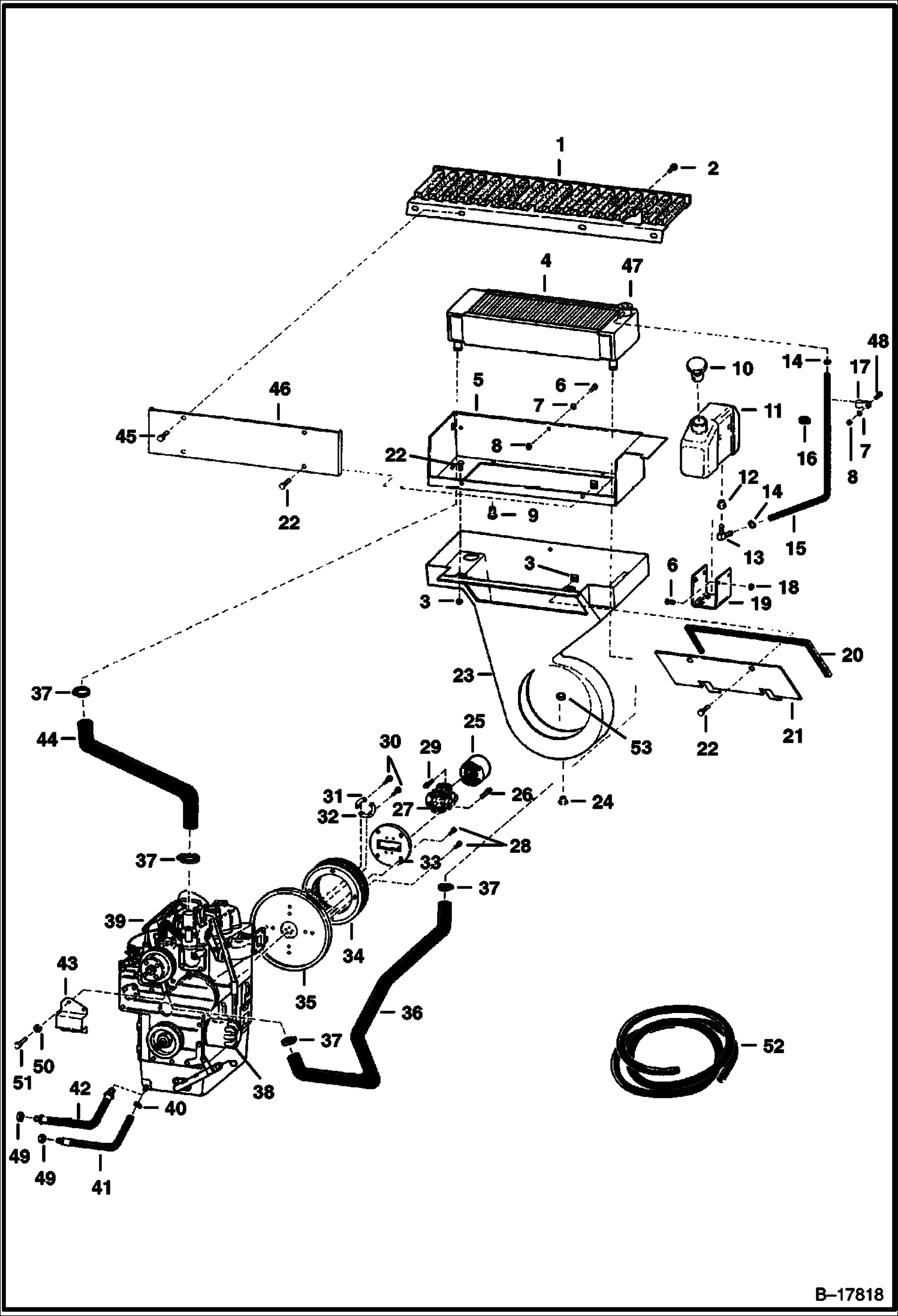 ДВИГАТЕЛЬ И КРЕПЕЖНЫЕ ДЕТАЛИ
