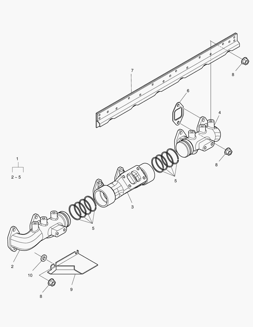 028 EXHAUST MANIFOLD