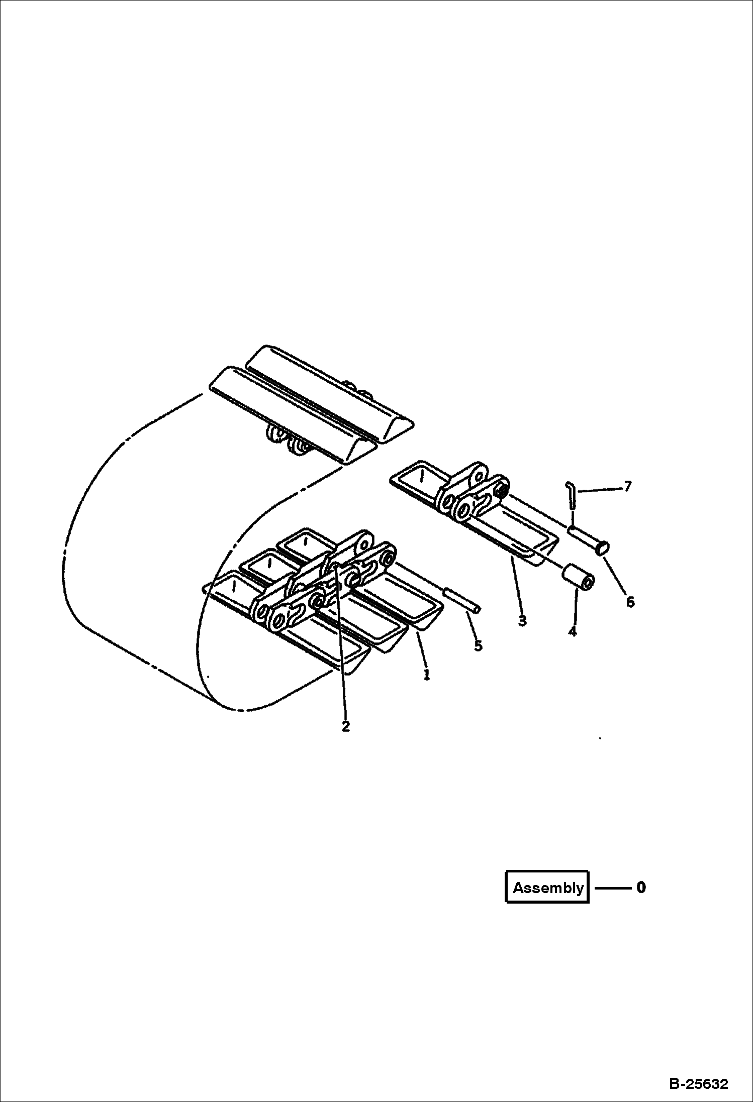 БАШМАК ГУСЕНИЦЫ (ДЛЯ РАБОТЫ В БОЛОТИСТОЙ МЕСТНОСТИ) (400 ММ ШИРОКИЕ)