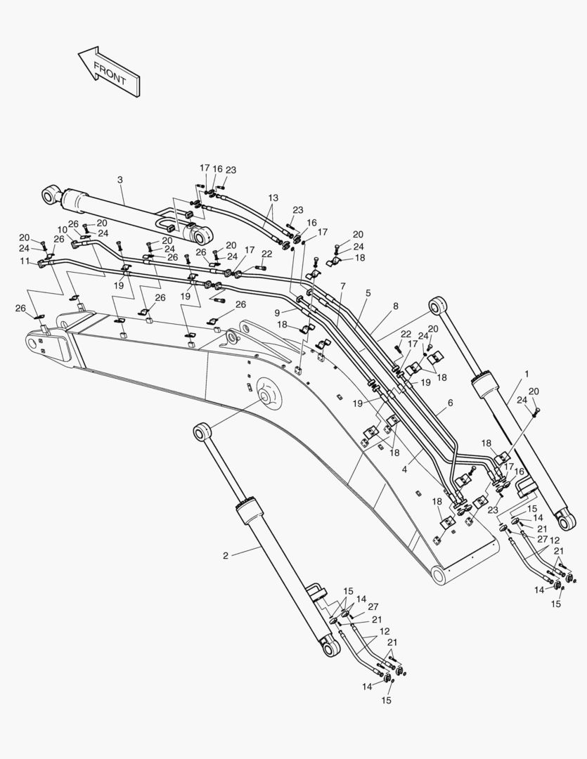 3130 BOOM PIPING [1001~1200]