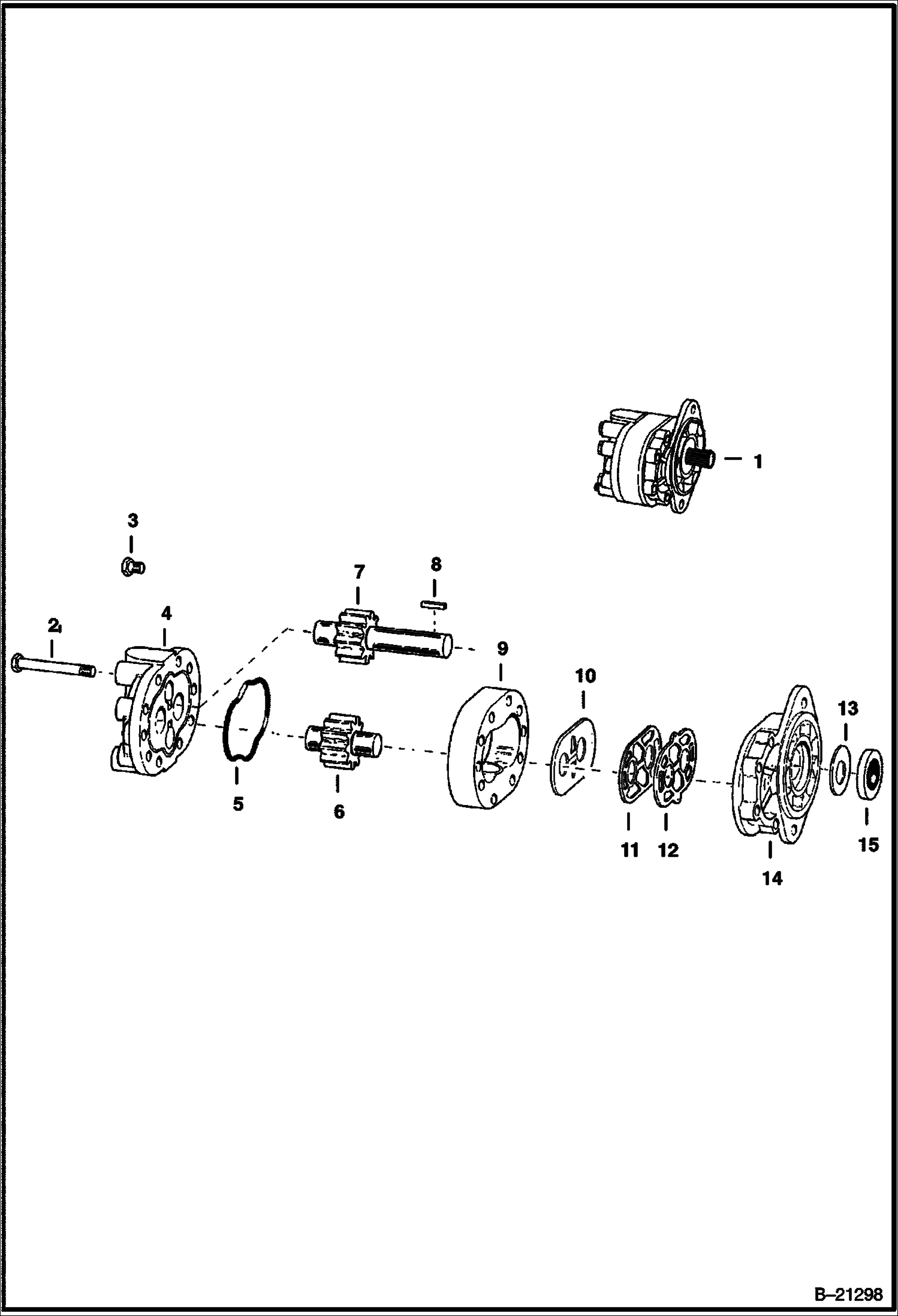 ГИДРОПРИВОДНОЙ НАСОС EATON #26006-LAT