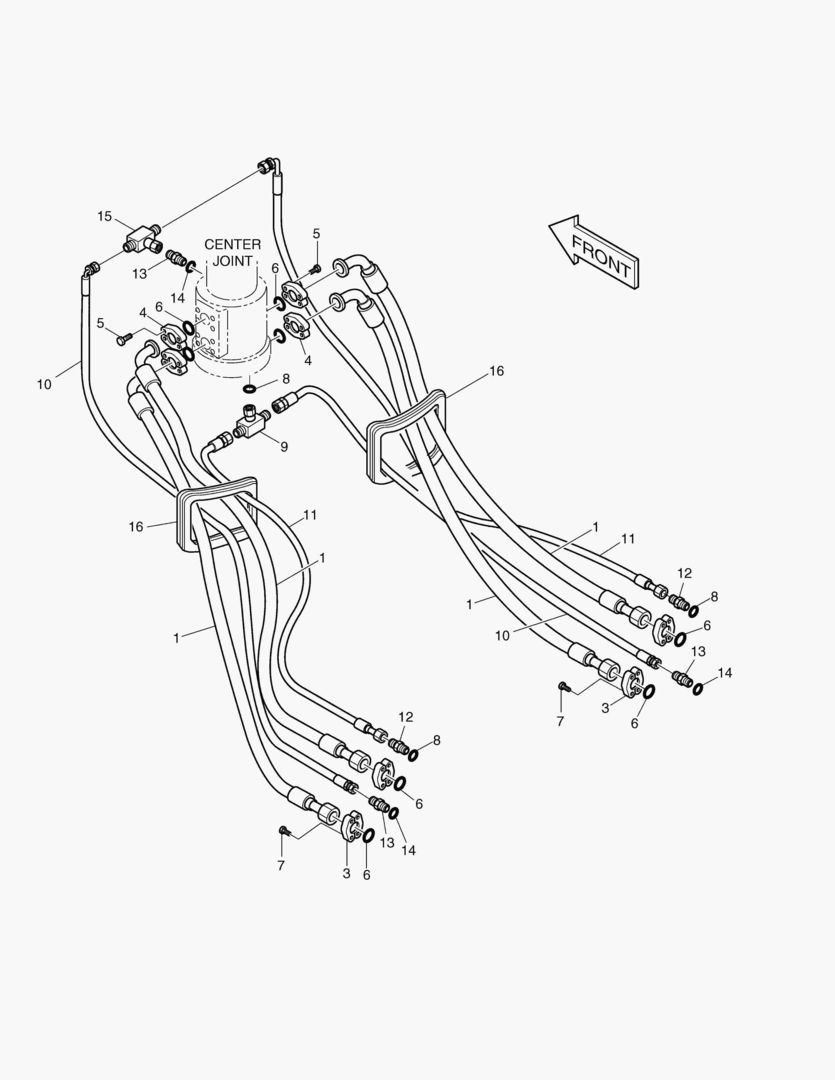 ТРУБОПРОВОД ХОДА