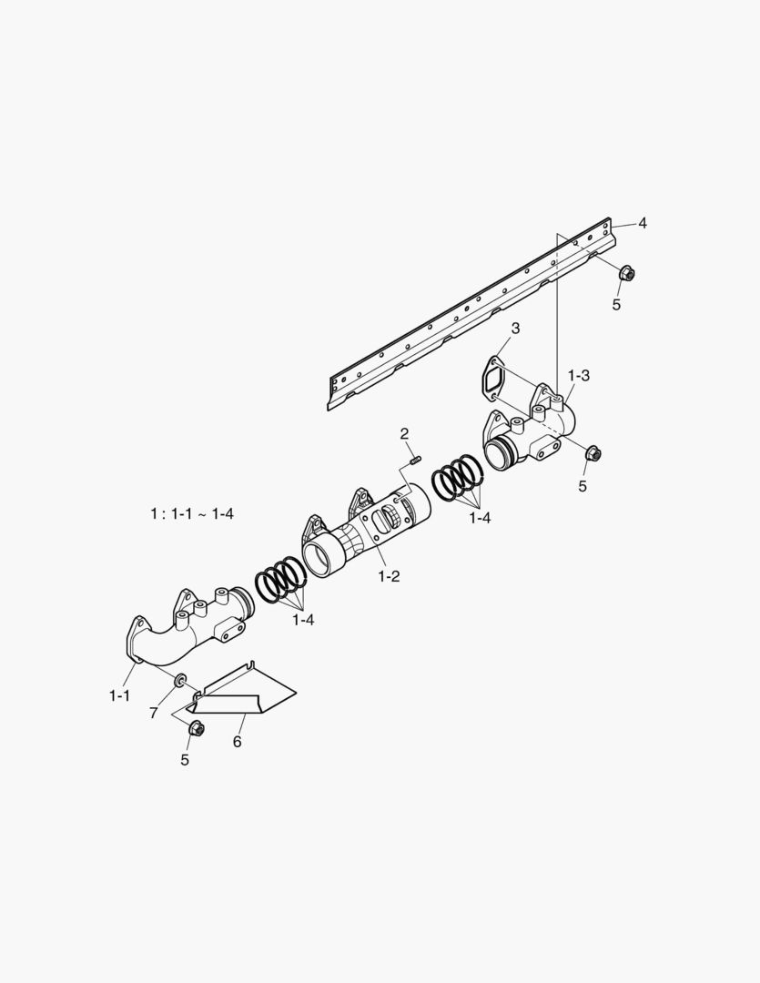 400 EXHAUST MANIFOLD
