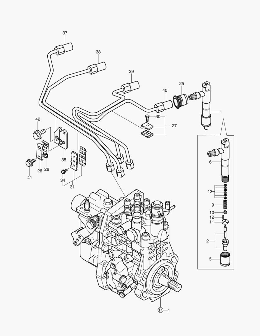 КЛАПАН ВПРЫСКА ТОПЛИВА