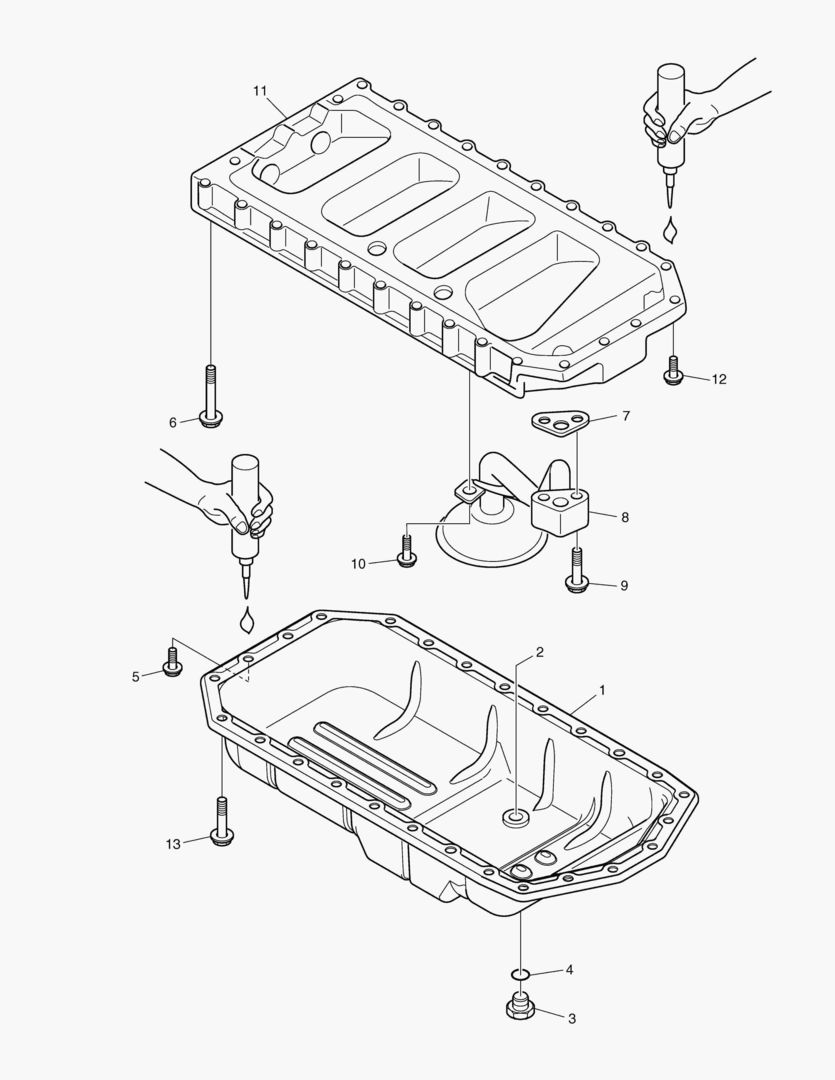 014 OIL PAN