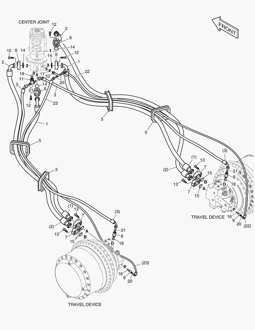 ТРУБОПРОВОД ХОДА