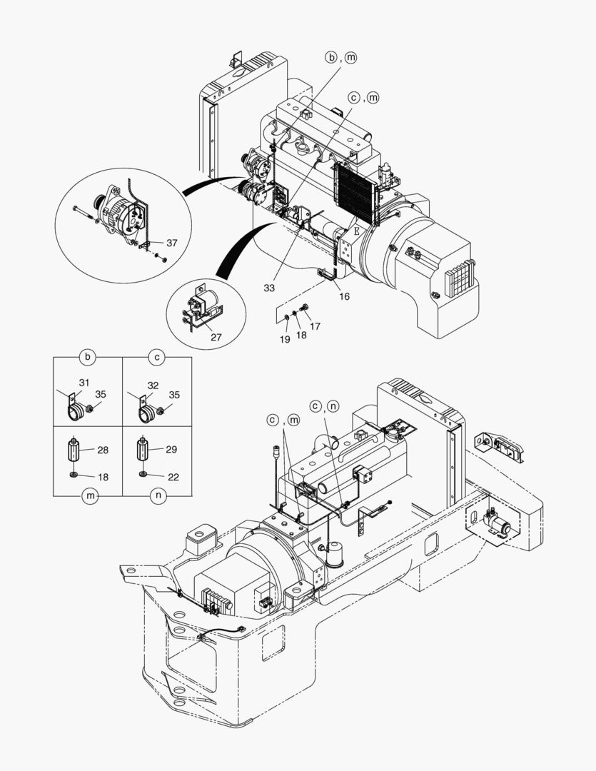 1541 ELECTRIC WIRING(2)-ENGINE (TIER-II) [1011~]
