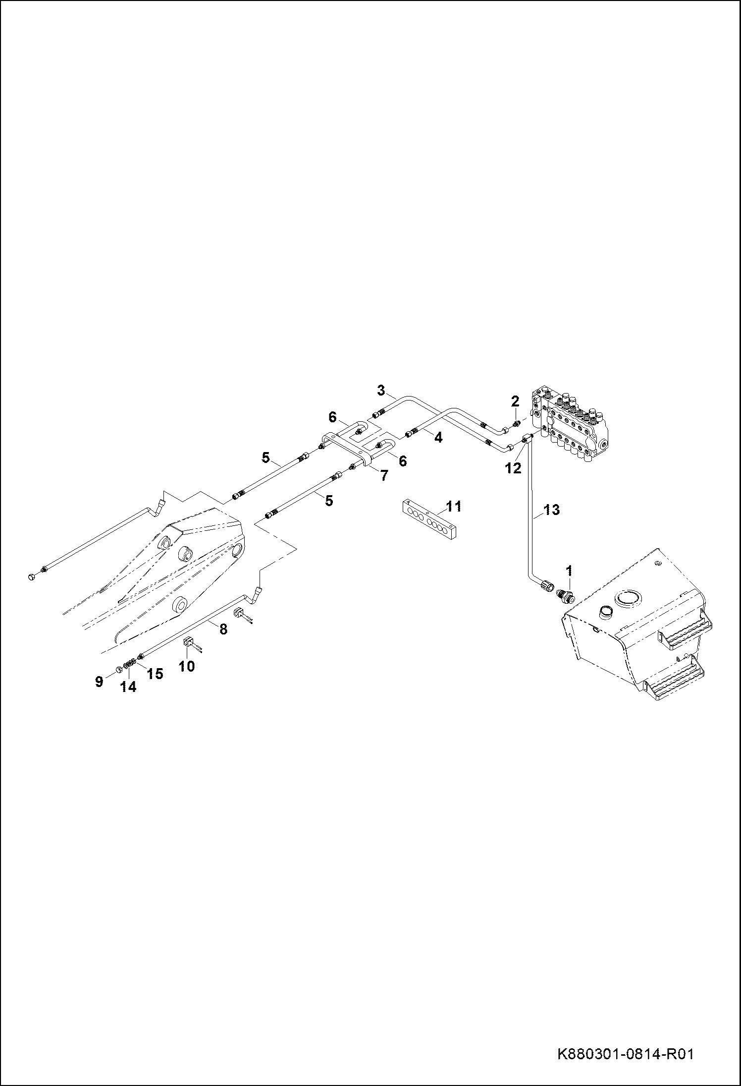 ДЕТАЛИ ДЛЯ СОЕДИНЕНИЯ МОЛОТА - СТАНДАРТ