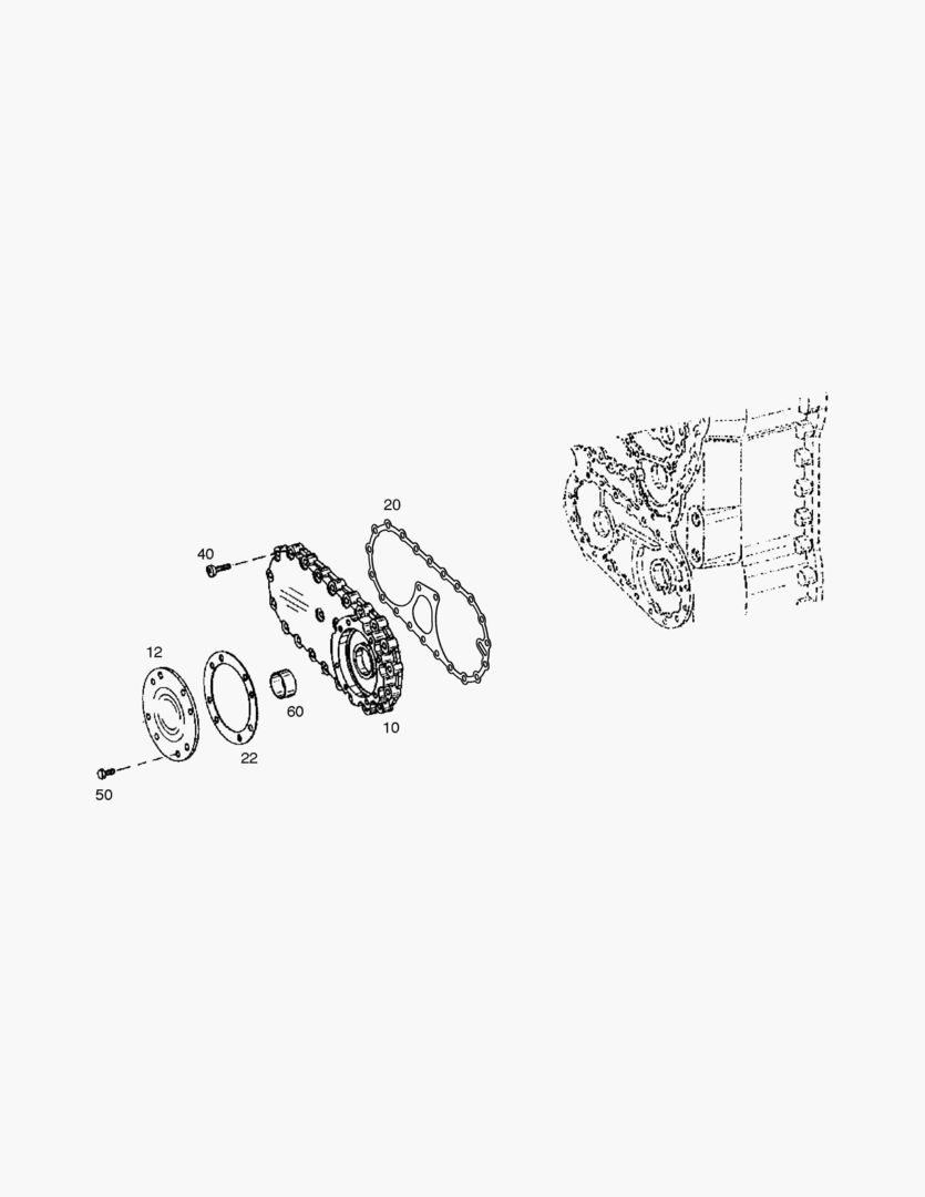 АВАРИЙНЫЙ НАСОС РУЛЕВОГО УПРАВЛЕНИЯ