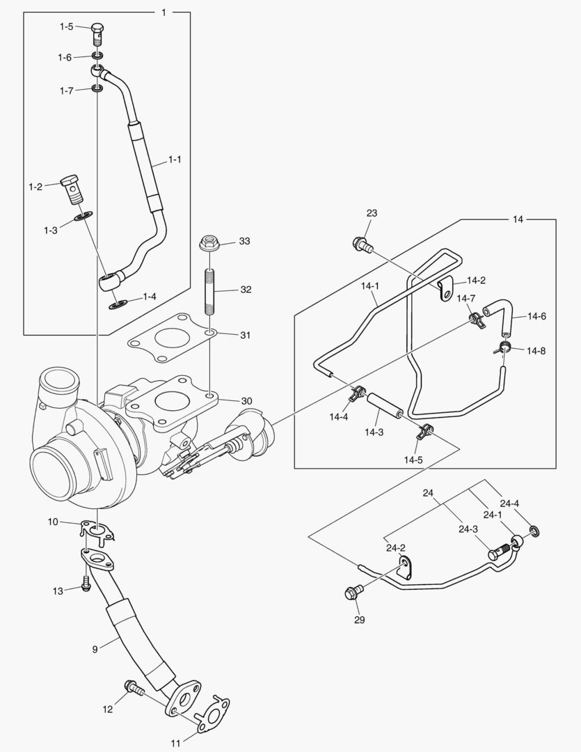 ТУРБОНАГНЕТАТЕЛЬ