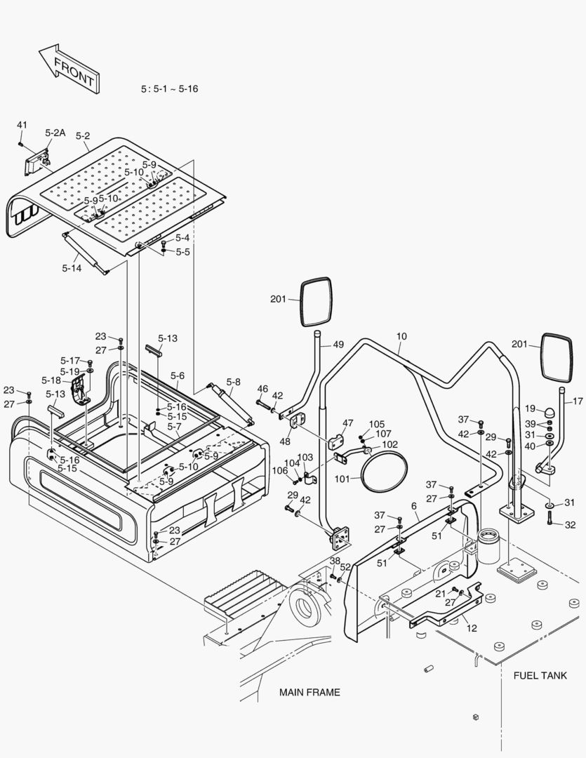 1602 BATTERY COVER [6602~]