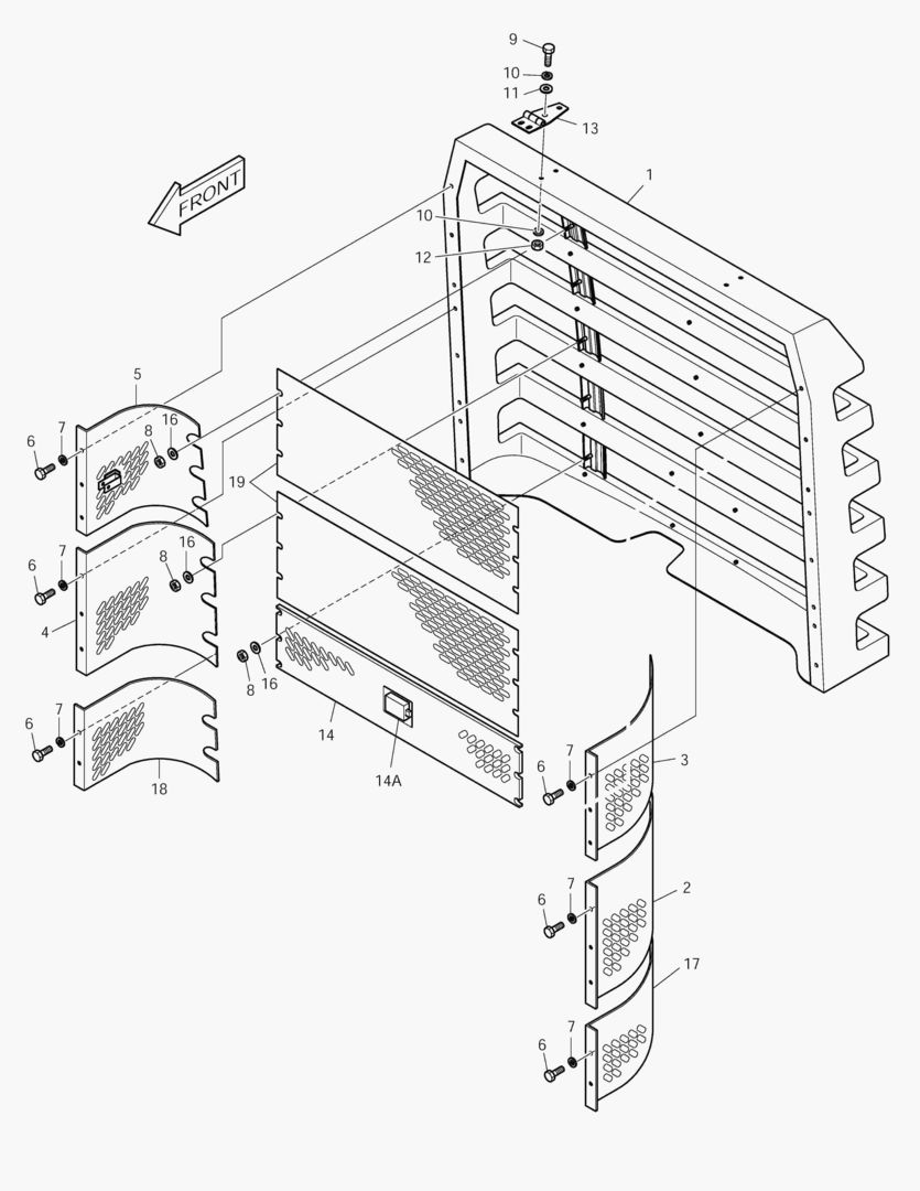 РЕШЕТКА РИДИАТОРА