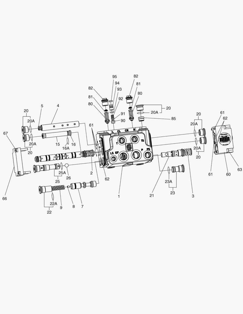 КЛАПАН РУЛЕВОГО УПРАВЛЕНИЯ МОЩНОСТИ