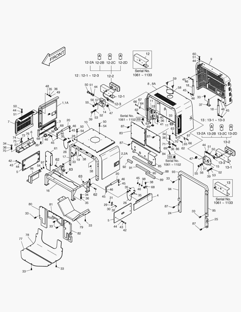1411 ENGINE COVER-EUROPE [1061~]