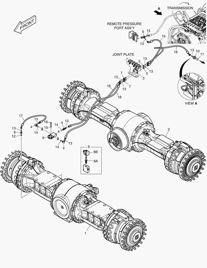 ОСЬ В СБОРЕ - РАЗНЫЕ ЗАМКИ