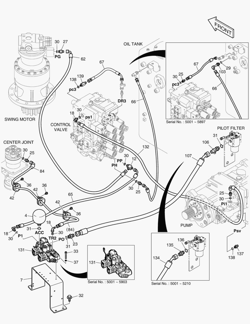 ТРУБОПРОВОД СЕРВОУПРАВЛЕНИЯ(2)