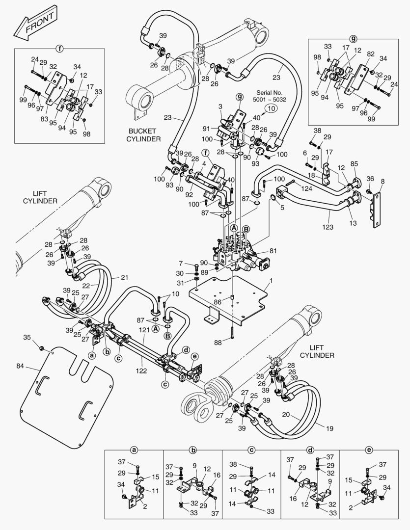 РЕКУЛИРУЮЩИЙ КЛАПАН ТРУБОПРОВОДА - 3 КАТУШКИ