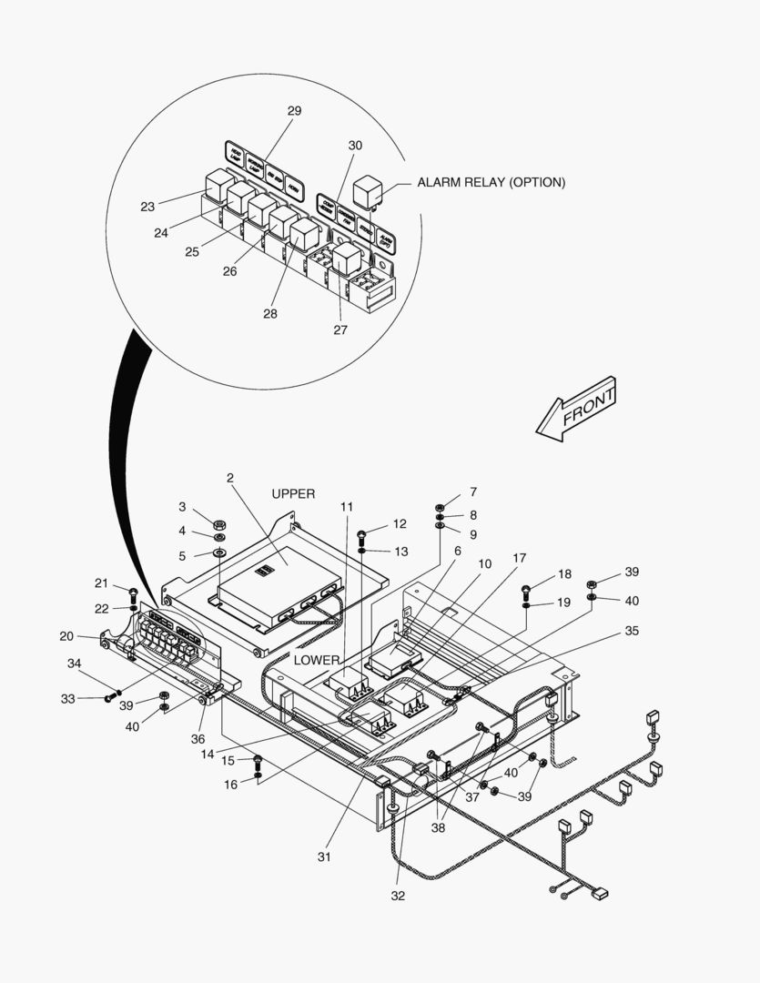 ЭЛЕКТРОШКАФ В СБОРЕ(2)-ЭЛЕКТРИЧЕСКИЕ ЗАПЧАСТИ