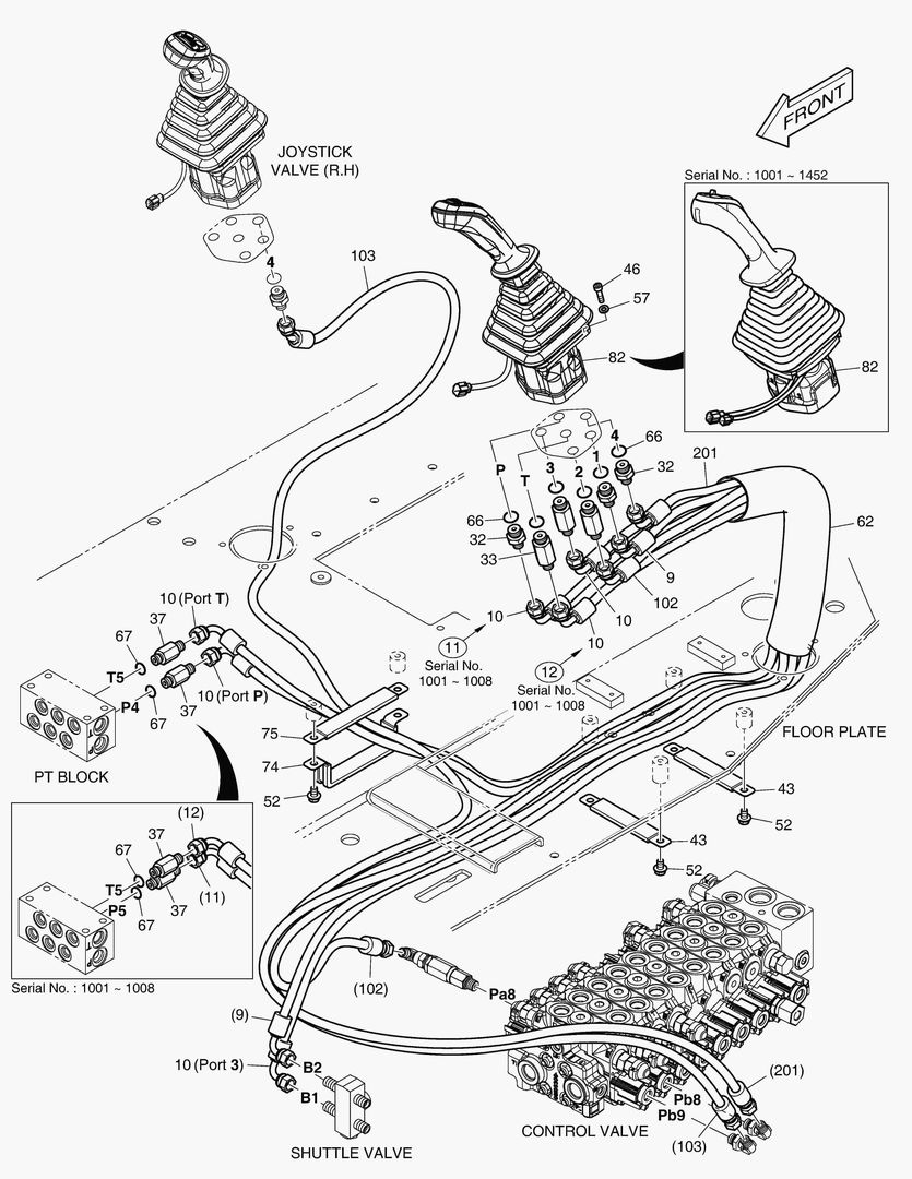 ТРУБОПРОВОД СЕРВОУПРАВЛЕНИЯ(5)