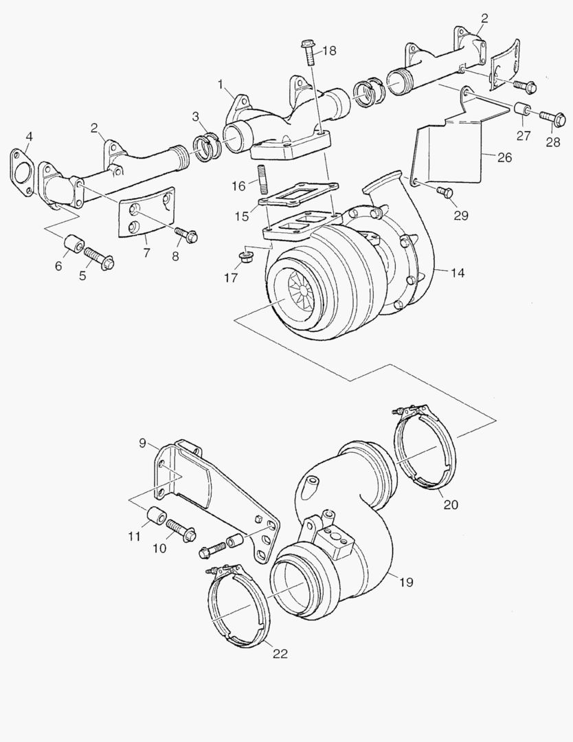 G010-52 EXHAUST MANIFOLD