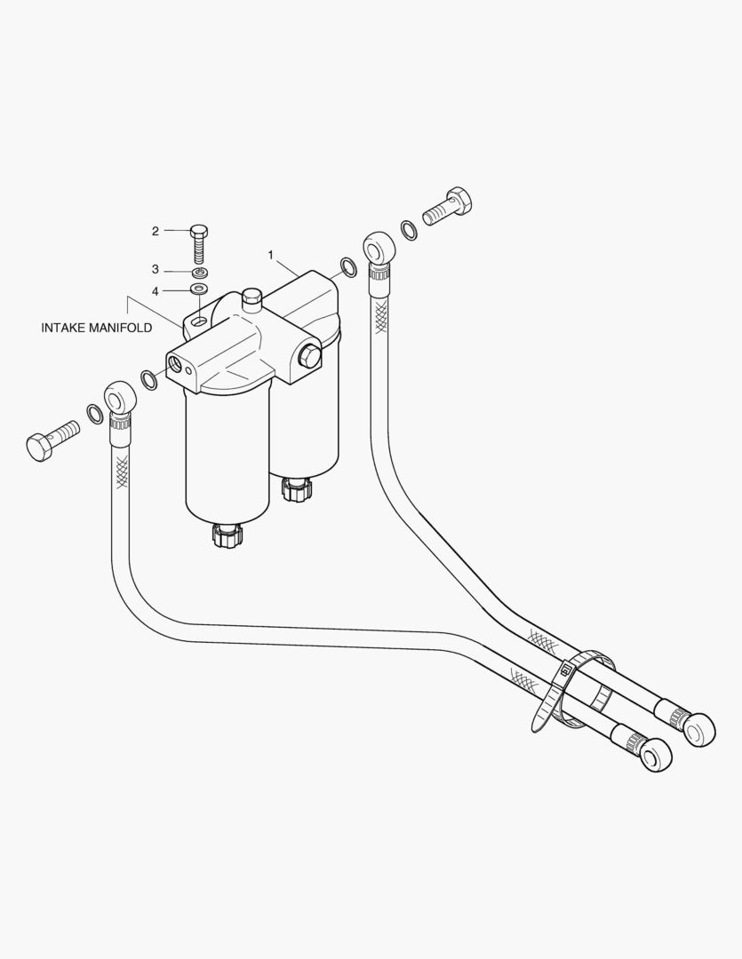 ФИЛЬТР ДЛЯ ДВУХКОМПОНЕНТНОГО ТОПЛИВА