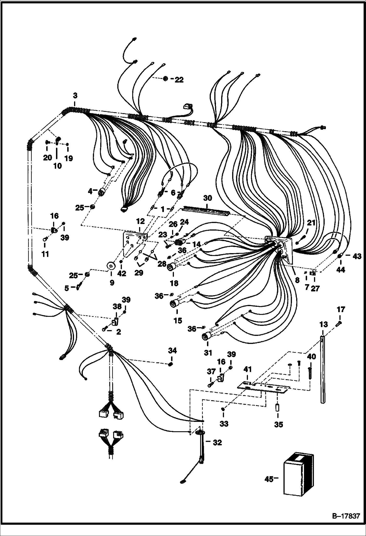 ЭЛЕКТРИЧЕСКАЯ СИСТЕМА КАБИНЫ