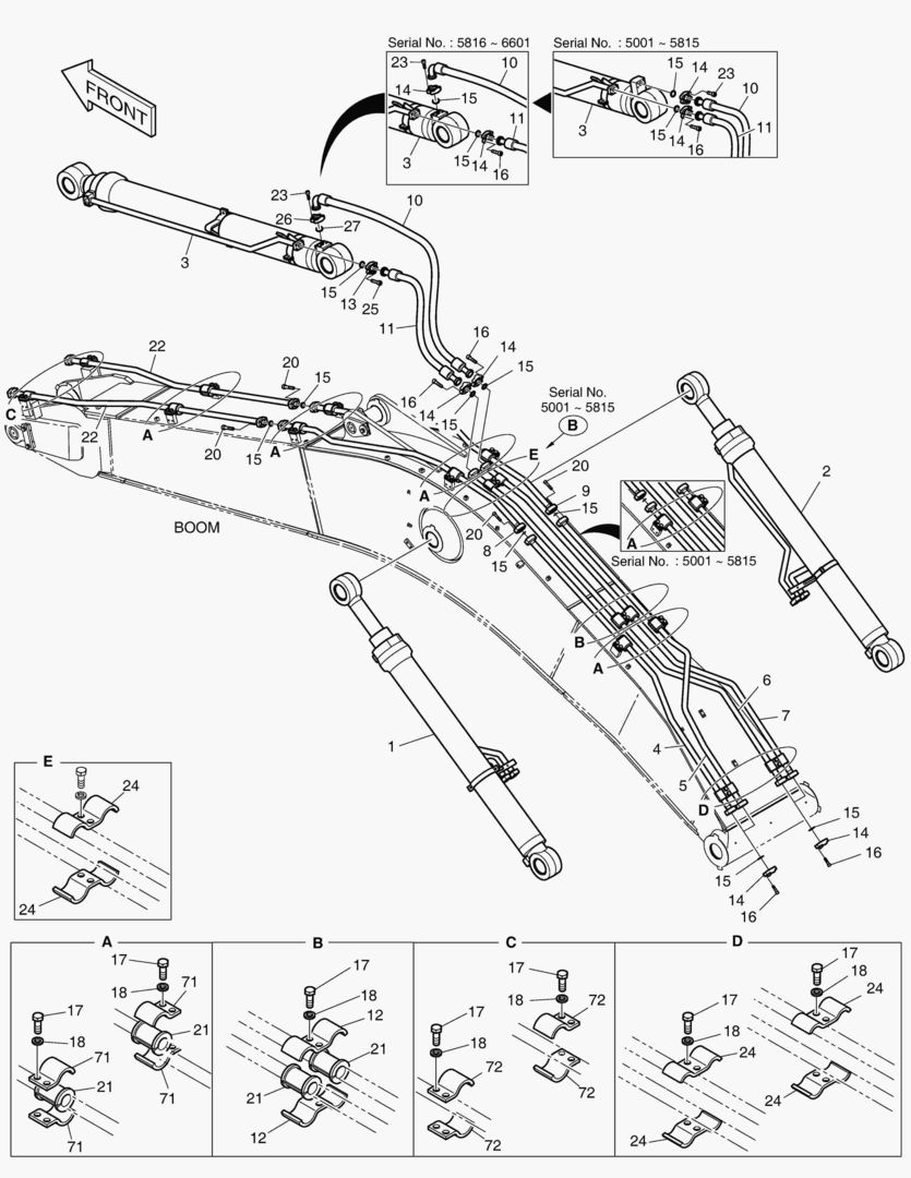 ГИДРОСИСТЕМА СТРЕЛЫ