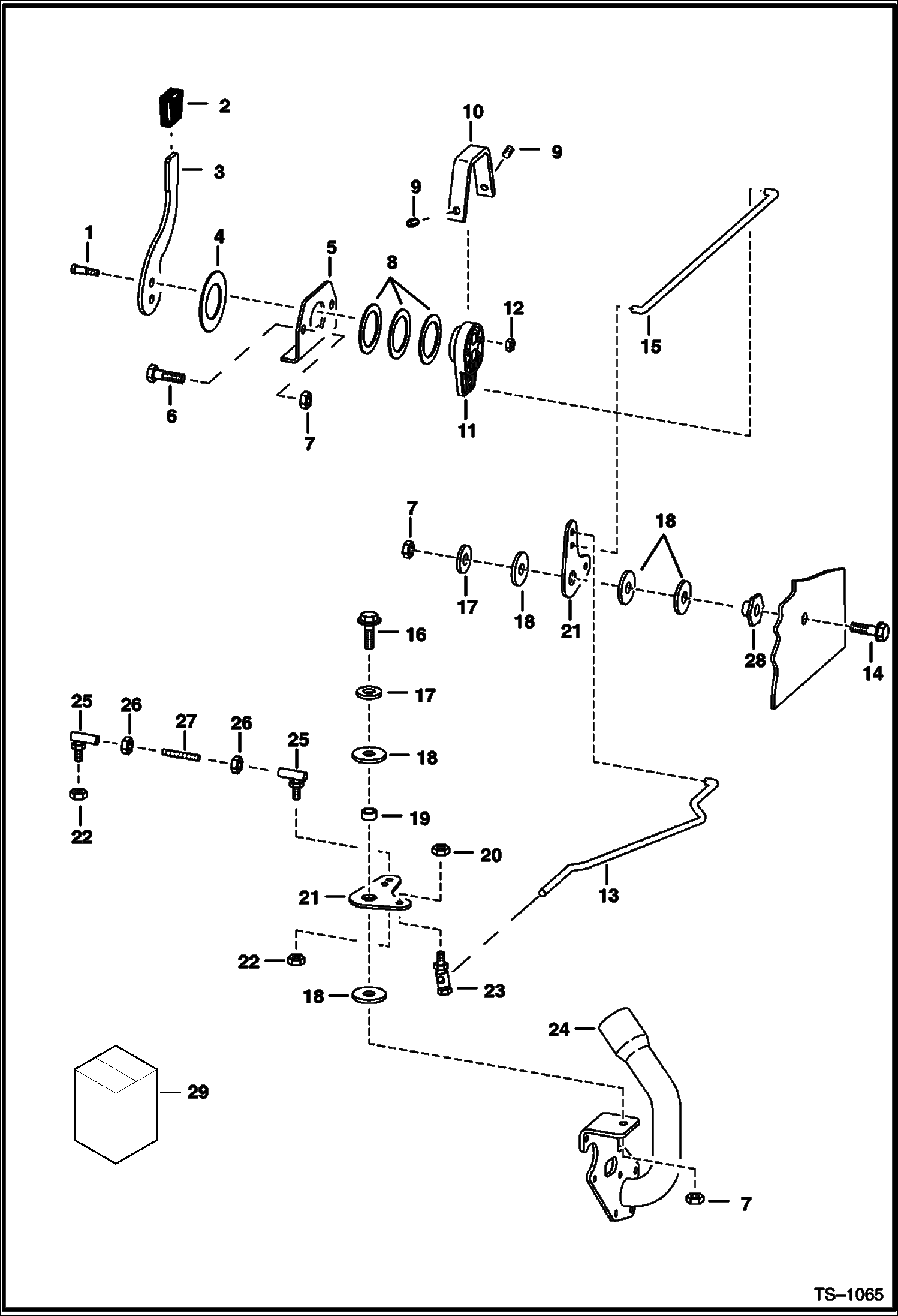 Схема ДРОССЕЛЬНАЯ ЗАСЛОНКА