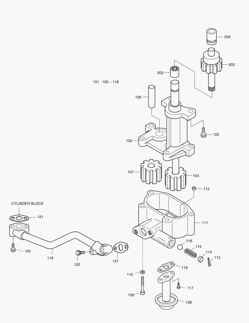 МАСЛЯНЫЙ НАСОС