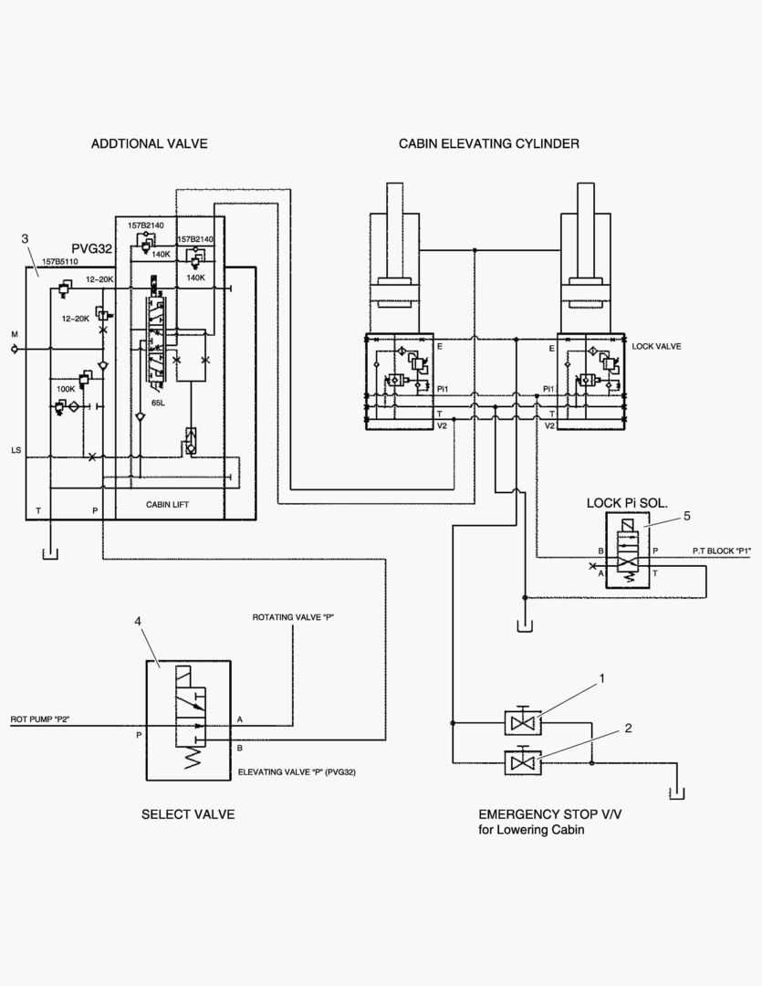 1130 HYDRAULIC PARTS
